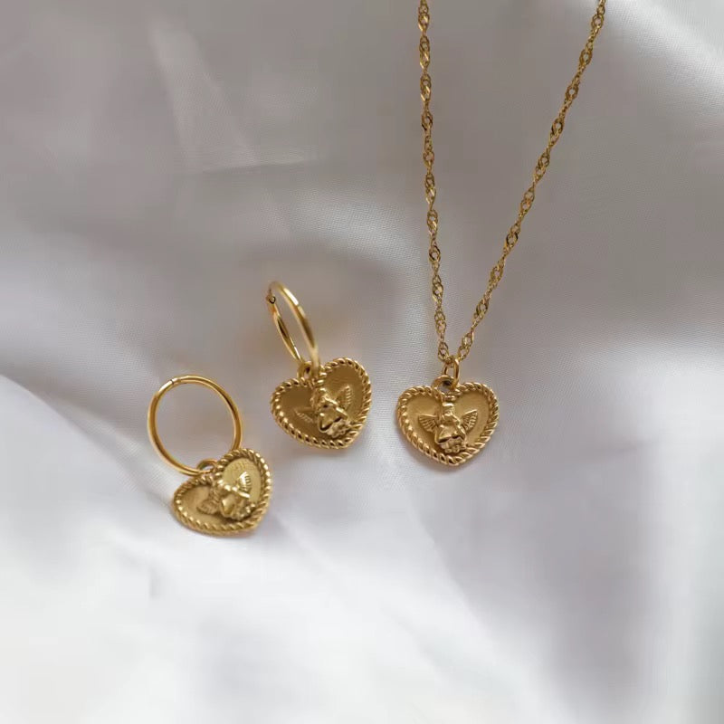 Cherub Earrings (PLEASE READ DESCRIPTION)