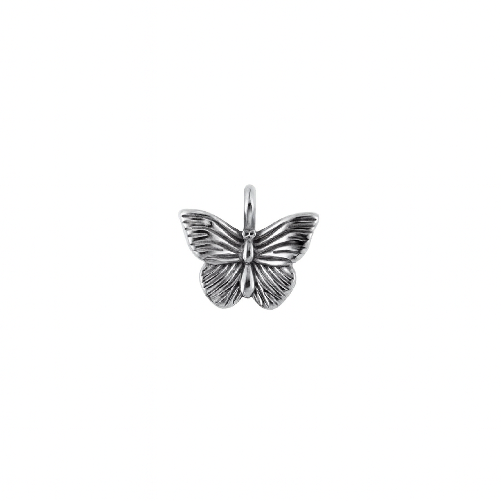 Butterfly charm silver
