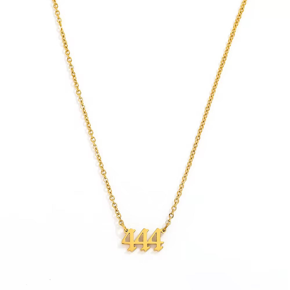 Angel Number Necklace (PLEASE READ DESCRIPTION)