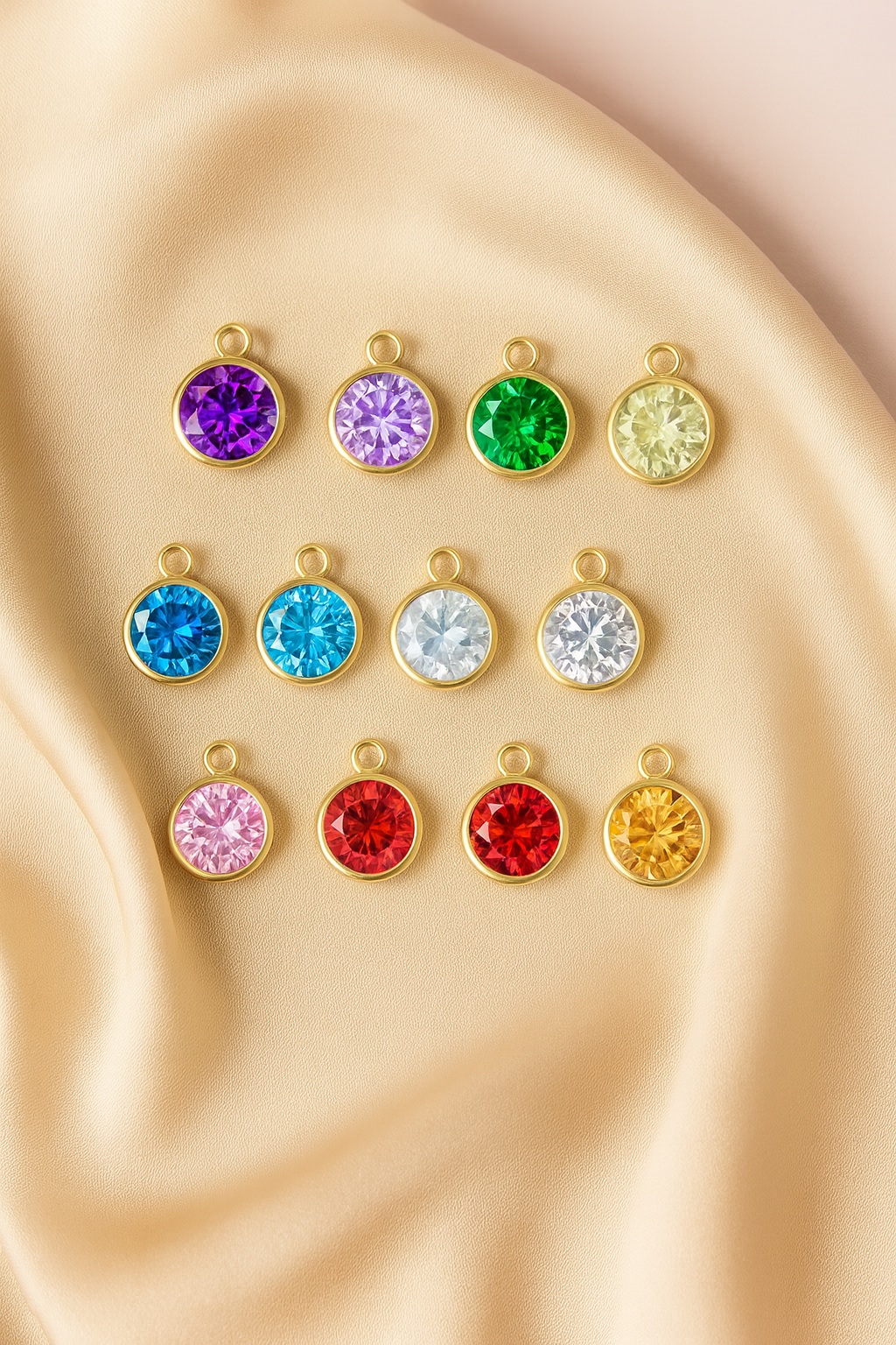 Birth Stone Charm (PLEASE READ DESCRIPTION)