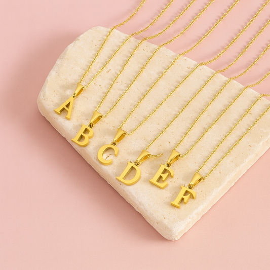 Initial Necklaces (PLEASE READ DESCRIPTION)