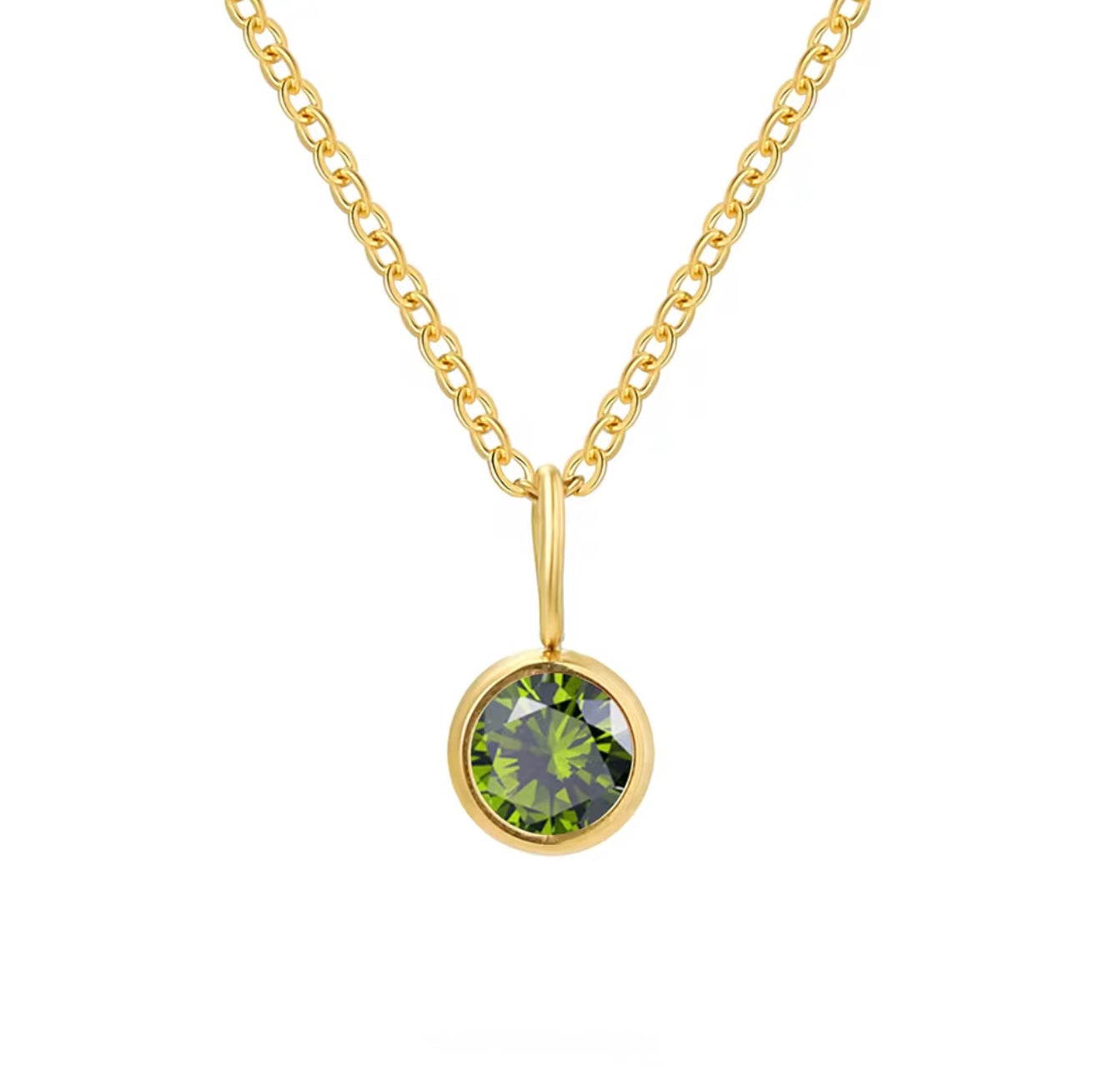 Birth Stone Necklace (PLEASE READ DESCRIPTION)