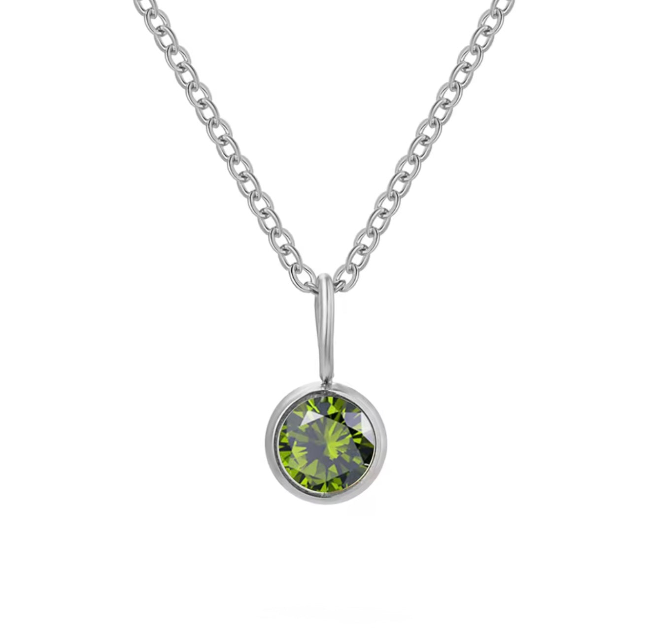 Birth Stone Necklace (PLEASE READ DESCRIPTION)