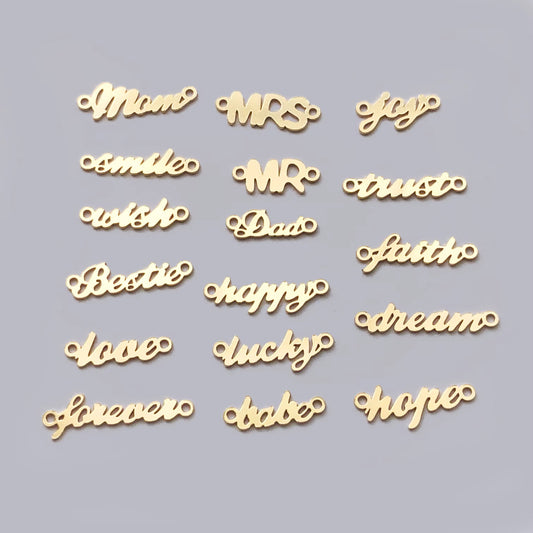 Sentimental words Connector(PLEASE READ DESCRIPTION)