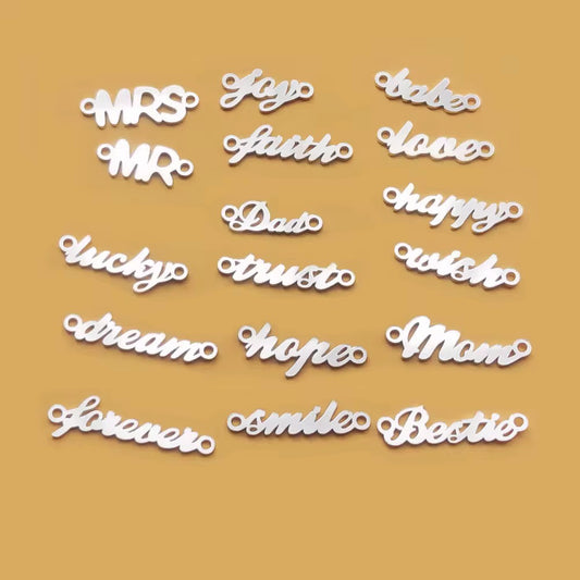 Sentimental words Connector(PLEASE READ DESCRIPTION)