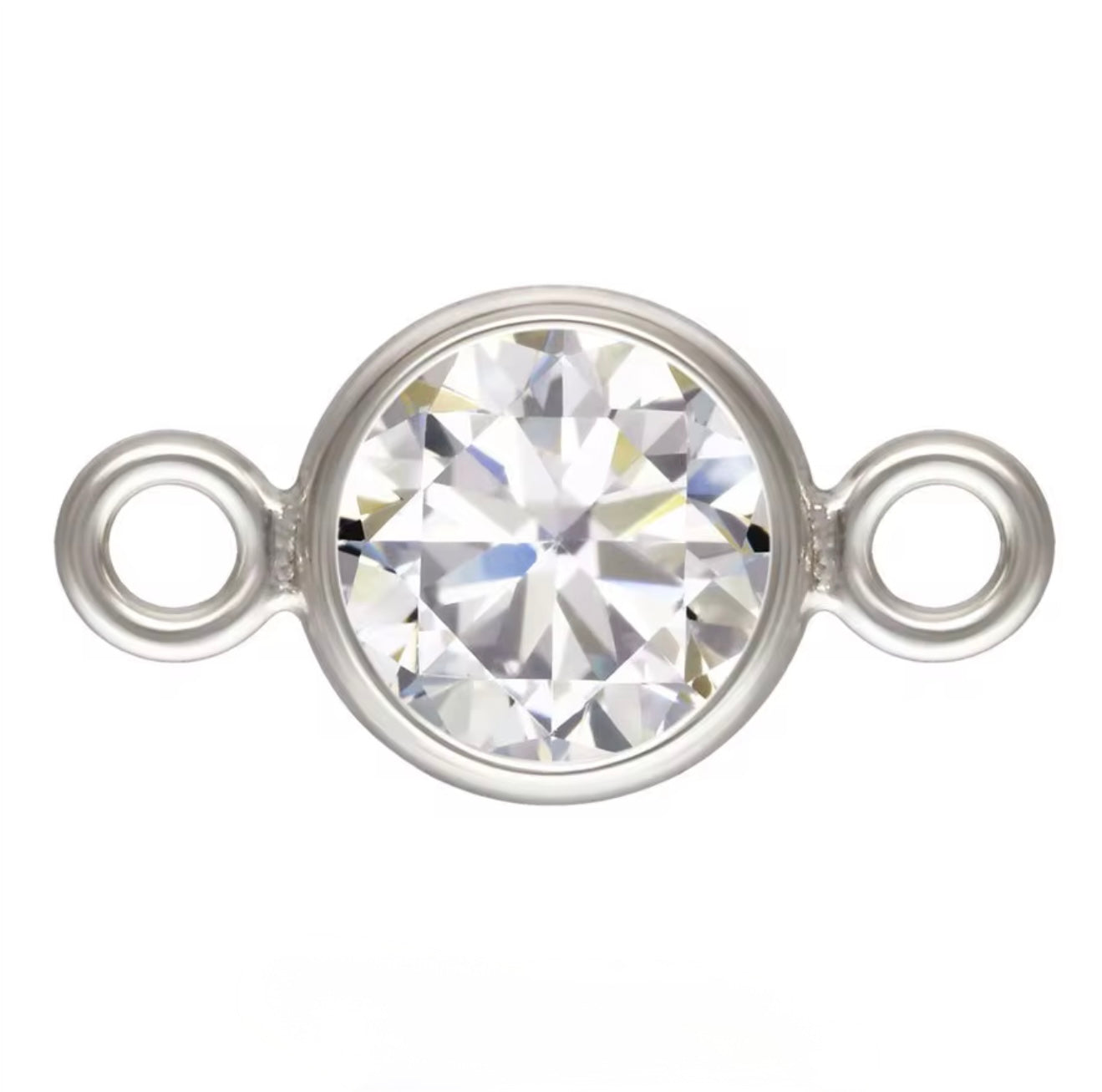 Birth Stone Connector (PLEASE READ DESCRIPTION)