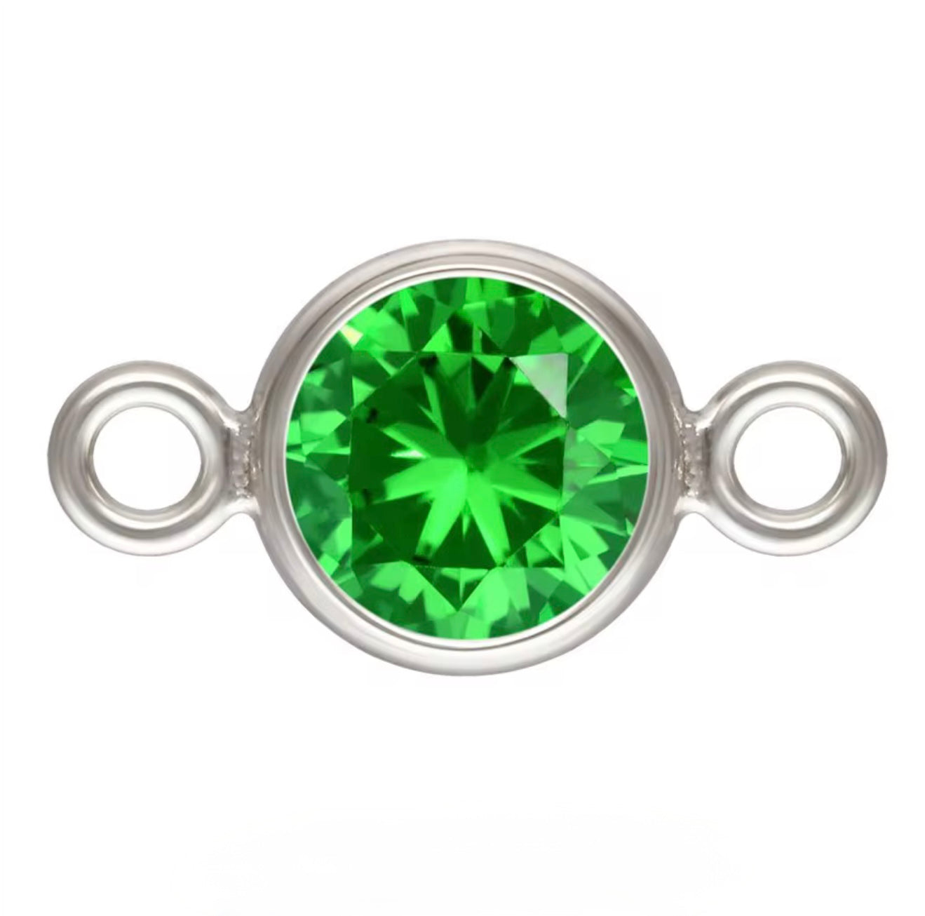 Birth Stone Connector (PLEASE READ DESCRIPTION)