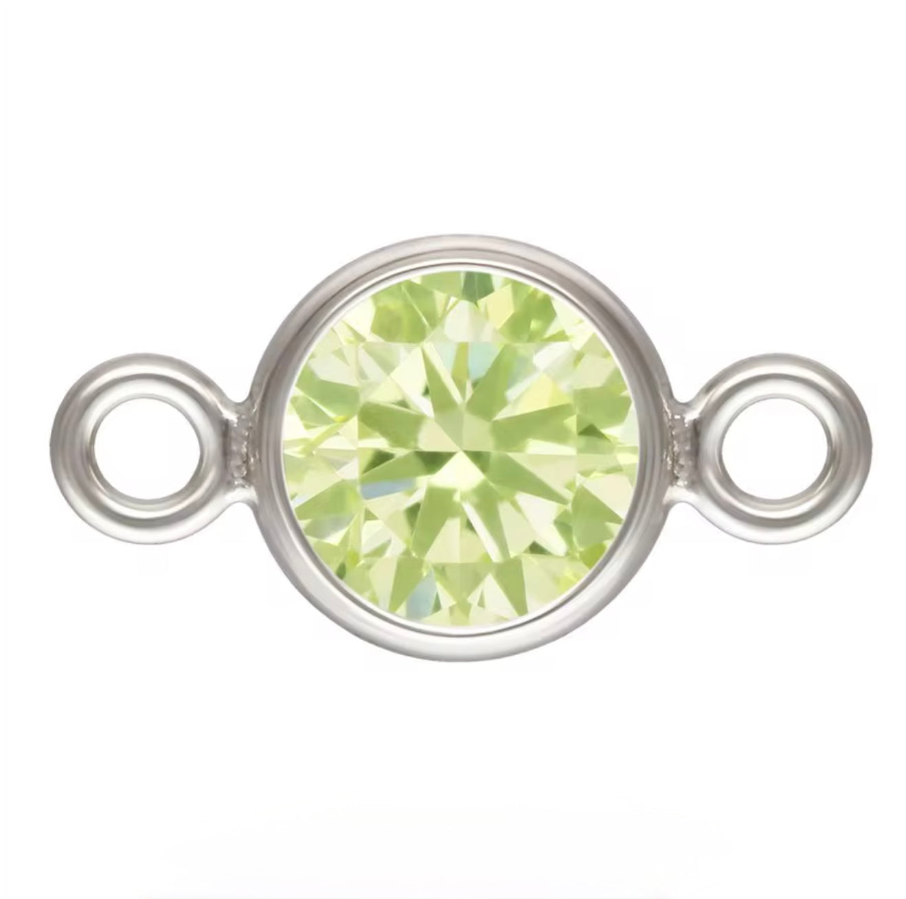 Birth Stone Connector (PLEASE READ DESCRIPTION)