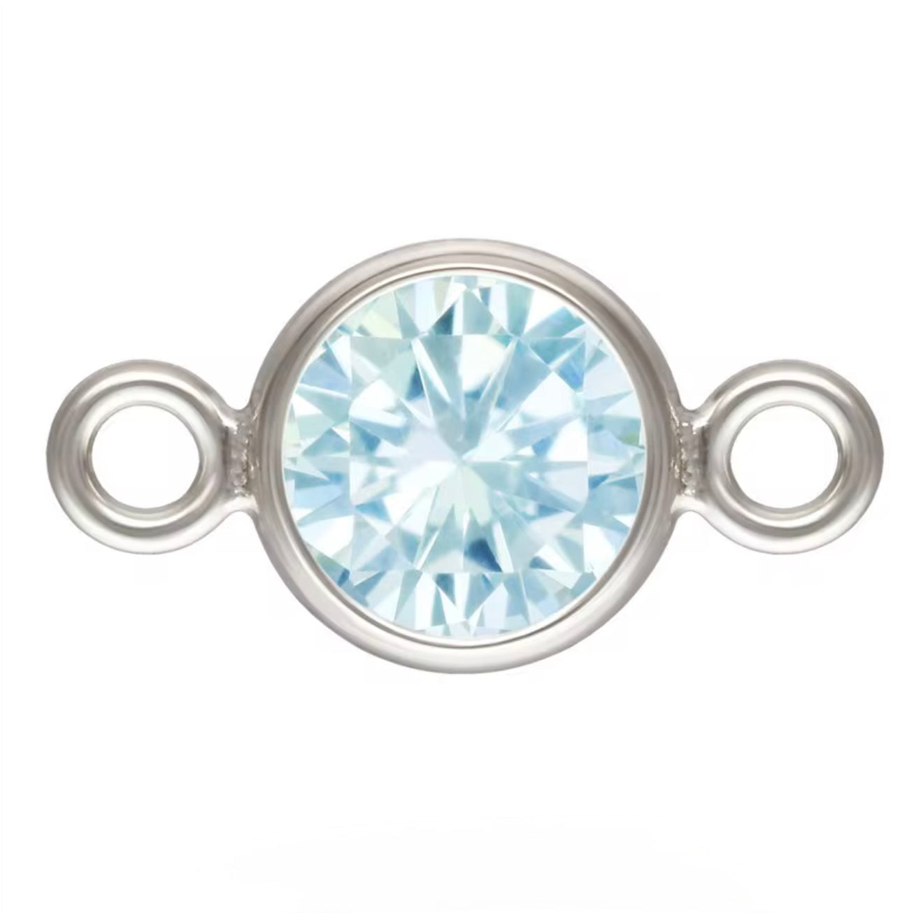 Birth Stone Connector (PLEASE READ DESCRIPTION)