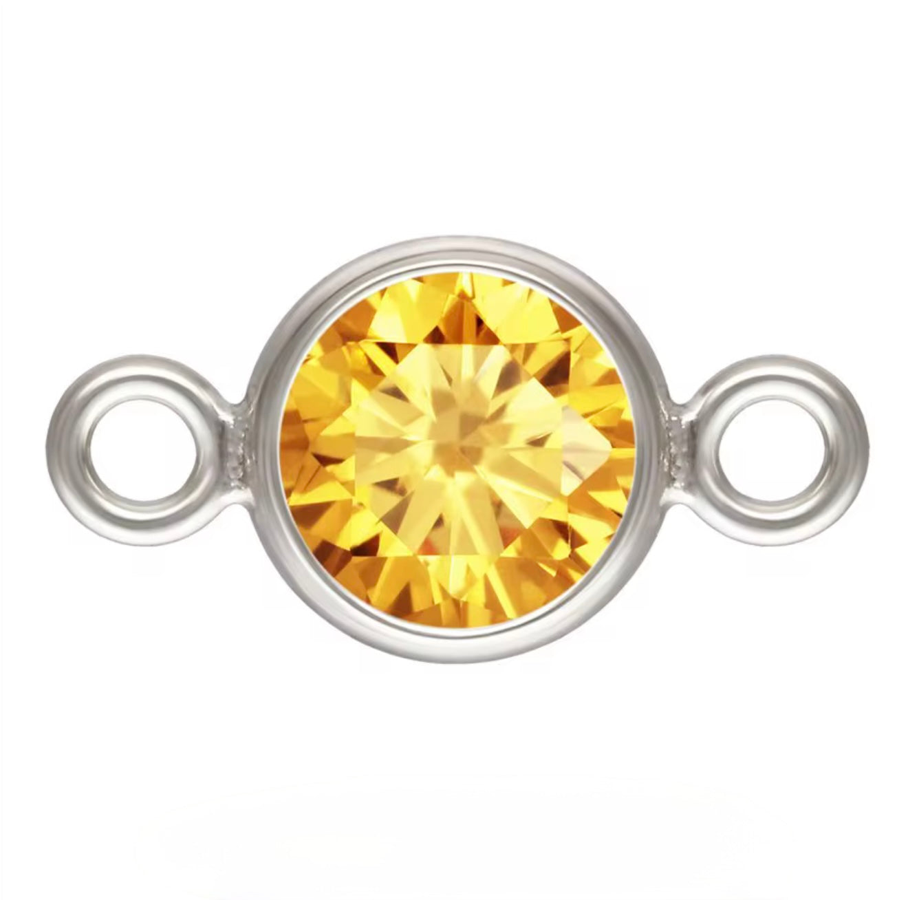 Birth Stone Connector (PLEASE READ DESCRIPTION)