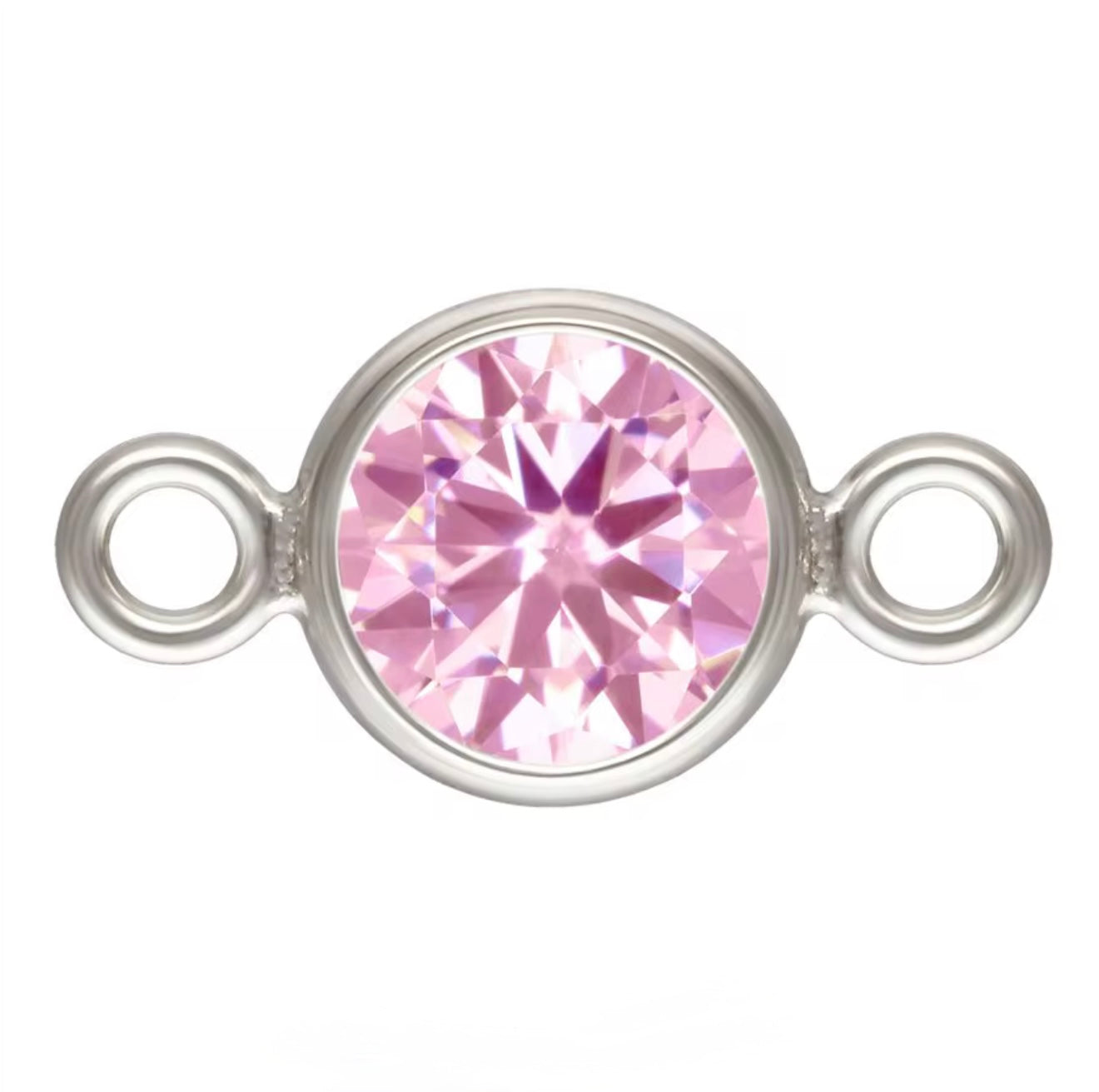 Birth Stone Connector (PLEASE READ DESCRIPTION)