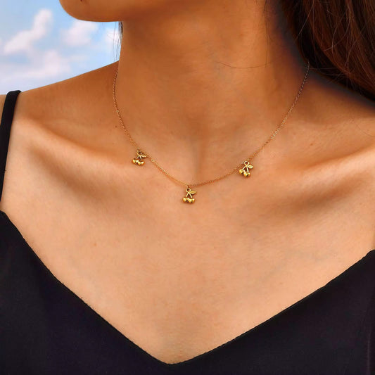Cherry Necklace (PLEASE READ DESCRIPTION)