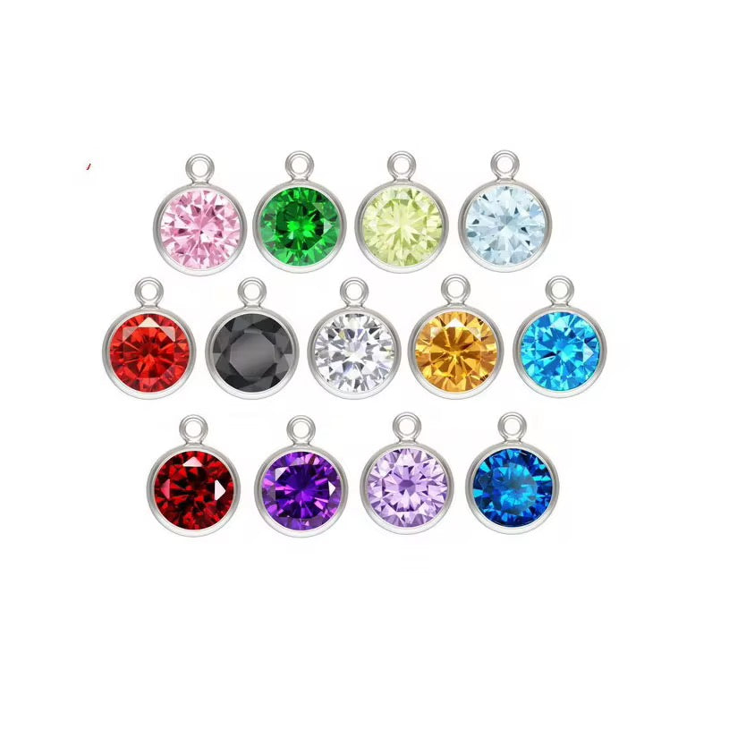 Birth Stone Charm (PLEASE READ DESCRIPTION)