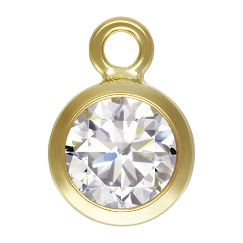 Birth Stone Charm (PLEASE READ DESCRIPTION)