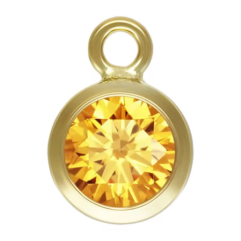 Birth Stone Charm (PLEASE READ DESCRIPTION)