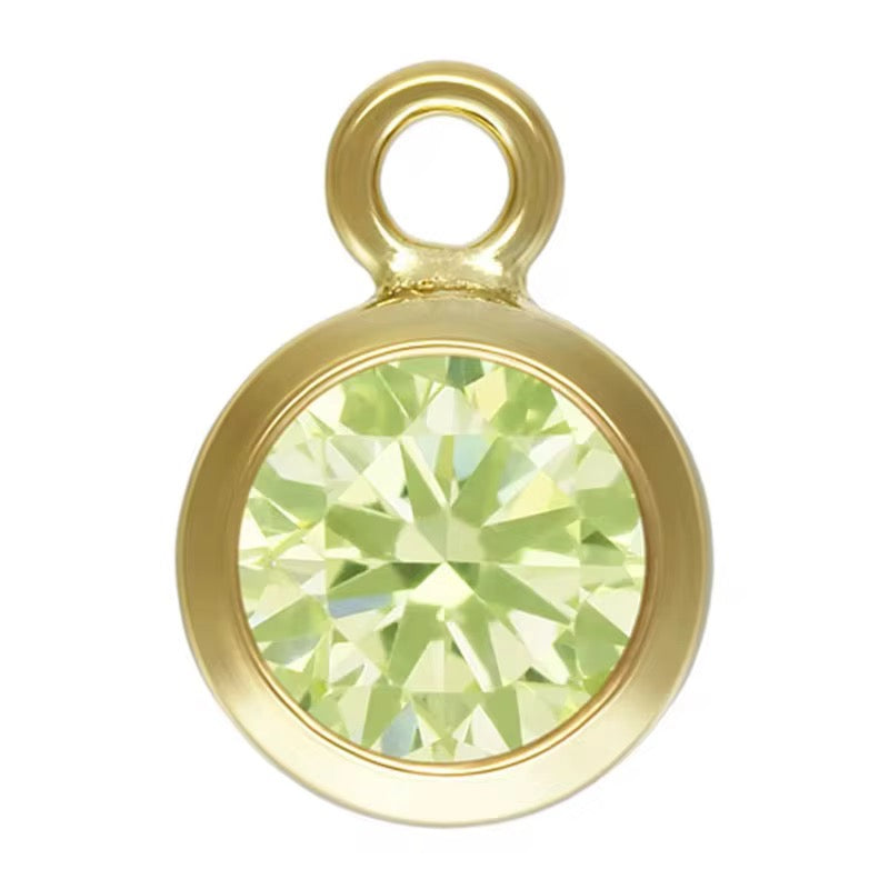 Birth Stone Charm (PLEASE READ DESCRIPTION)