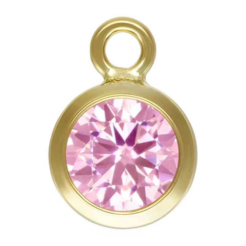 Birth Stone Charm (PLEASE READ DESCRIPTION)