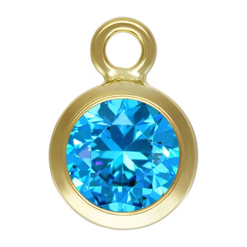 Birth Stone Charm (PLEASE READ DESCRIPTION)