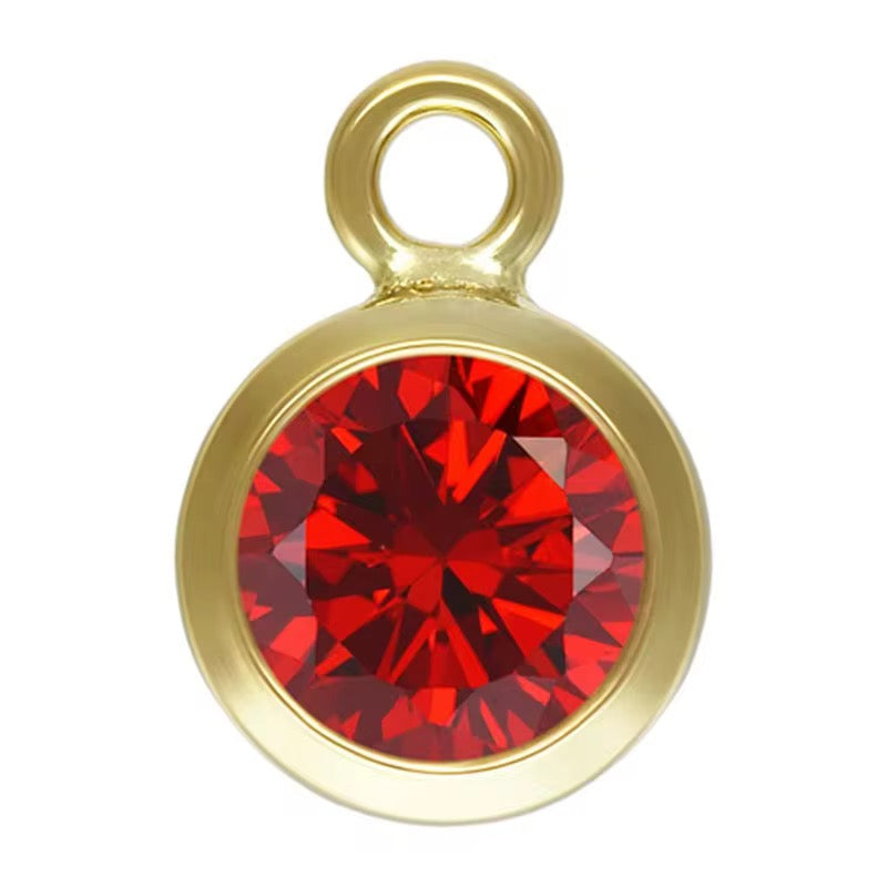 Birth Stone Charm (PLEASE READ DESCRIPTION)