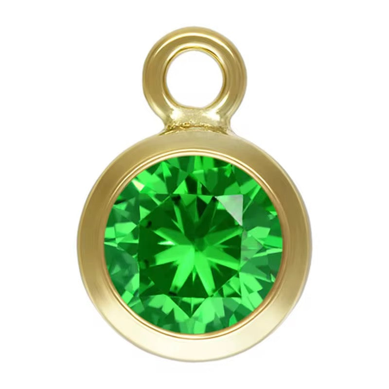 Birth Stone Charm (PLEASE READ DESCRIPTION)