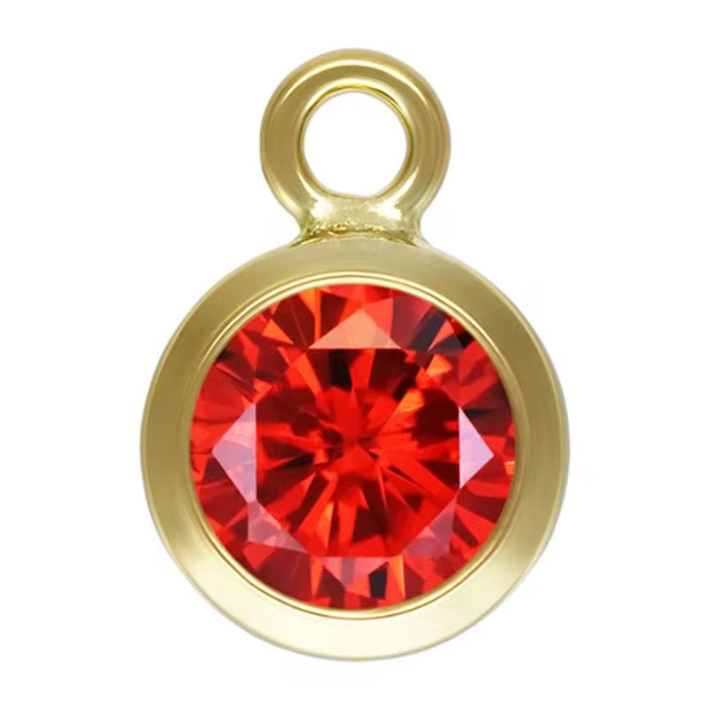 Birth Stone Charm (PLEASE READ DESCRIPTION)