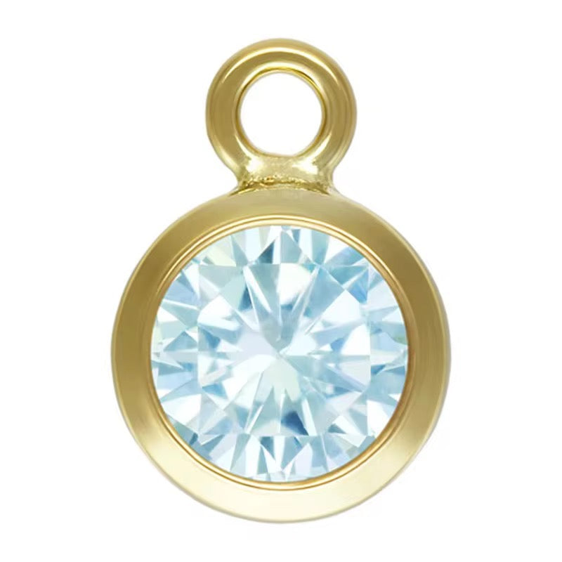 Birth Stone Charm (PLEASE READ DESCRIPTION)