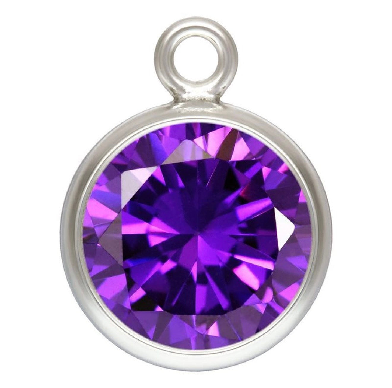 Birth Stone Charm (PLEASE READ DESCRIPTION)