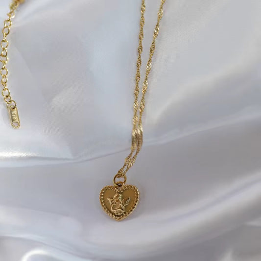 Cherub Necklace (PLEASE READ DESCRIPTION)