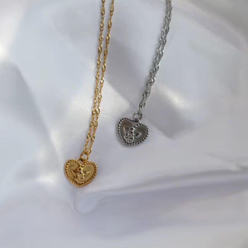 Cherub Necklace (PLEASE READ DESCRIPTION)