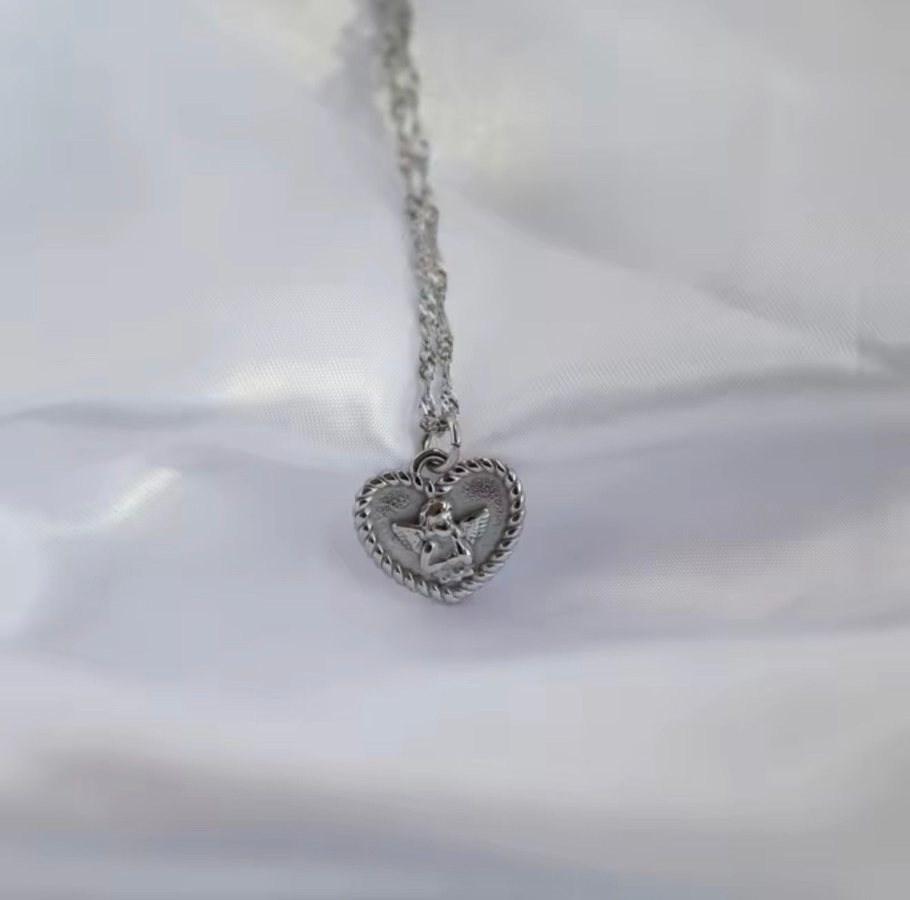 Cherub Necklace (PLEASE READ DESCRIPTION)